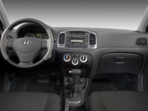Тюнинг салона Accent