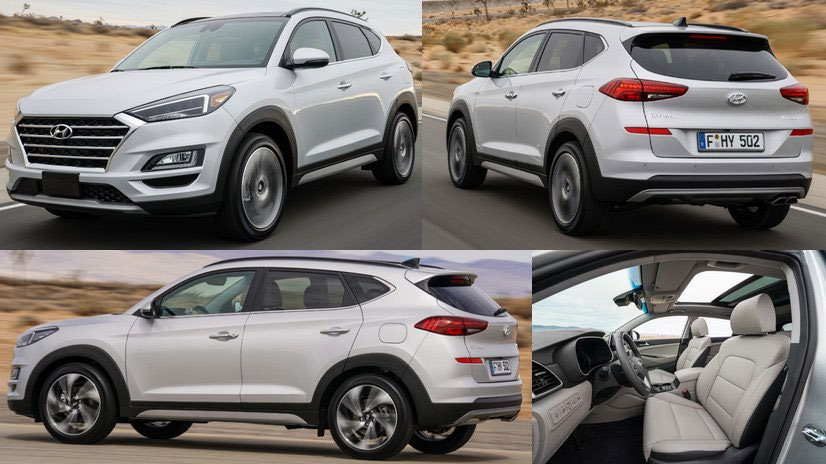 Технические характеристики нового Hyundai Tucson