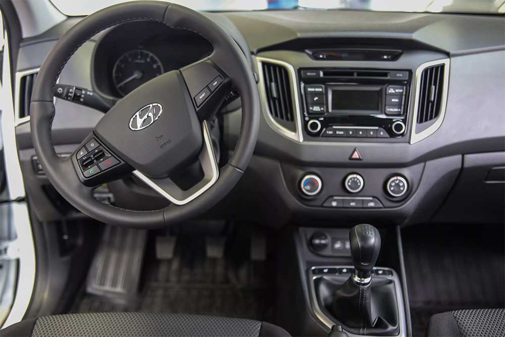 Hyundai Creta комплектация Актив (Active)