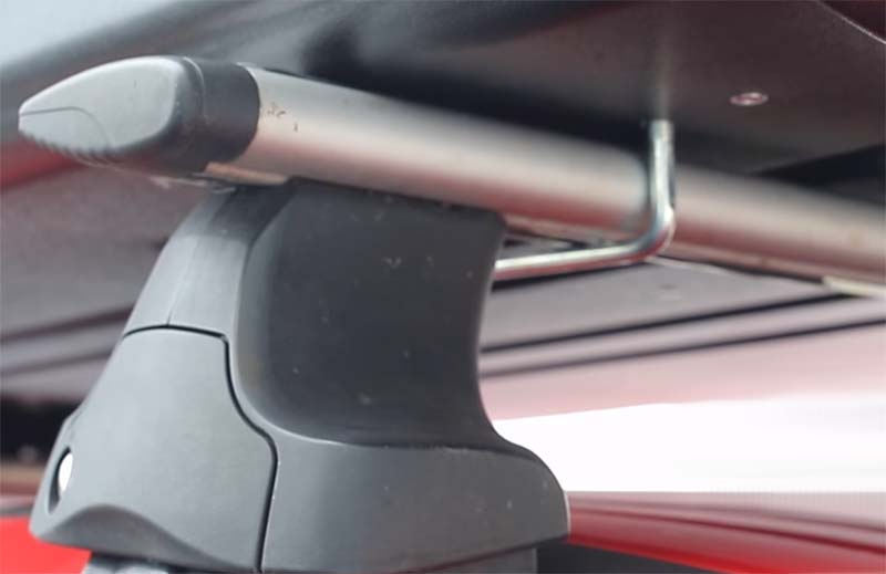 Как установить багажник на крышу Hyundai Creta: на рейлинги и без них