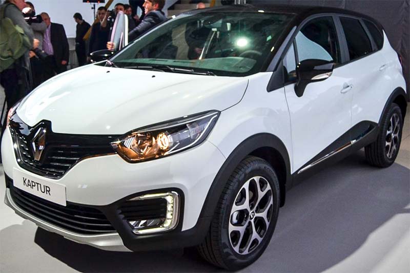 Renault Kaptur против Hyundai Creta –  что выбрать
