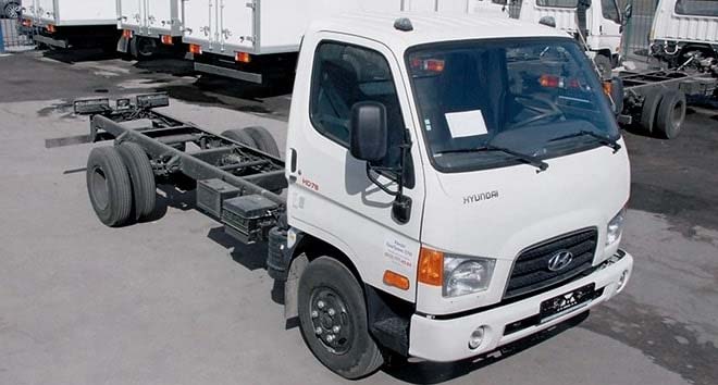 Расход топлива грузовика Hyundai hd78 (солярка, дизель, бензин)