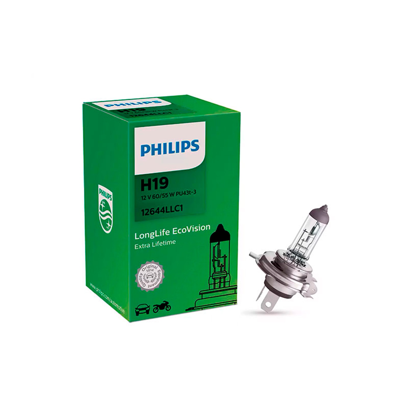 Philips longlife ecovision h19