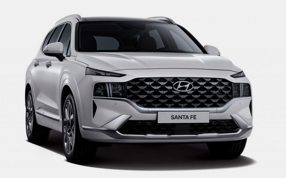 Обзор нового Hyundai Santa Fe 2022 года
