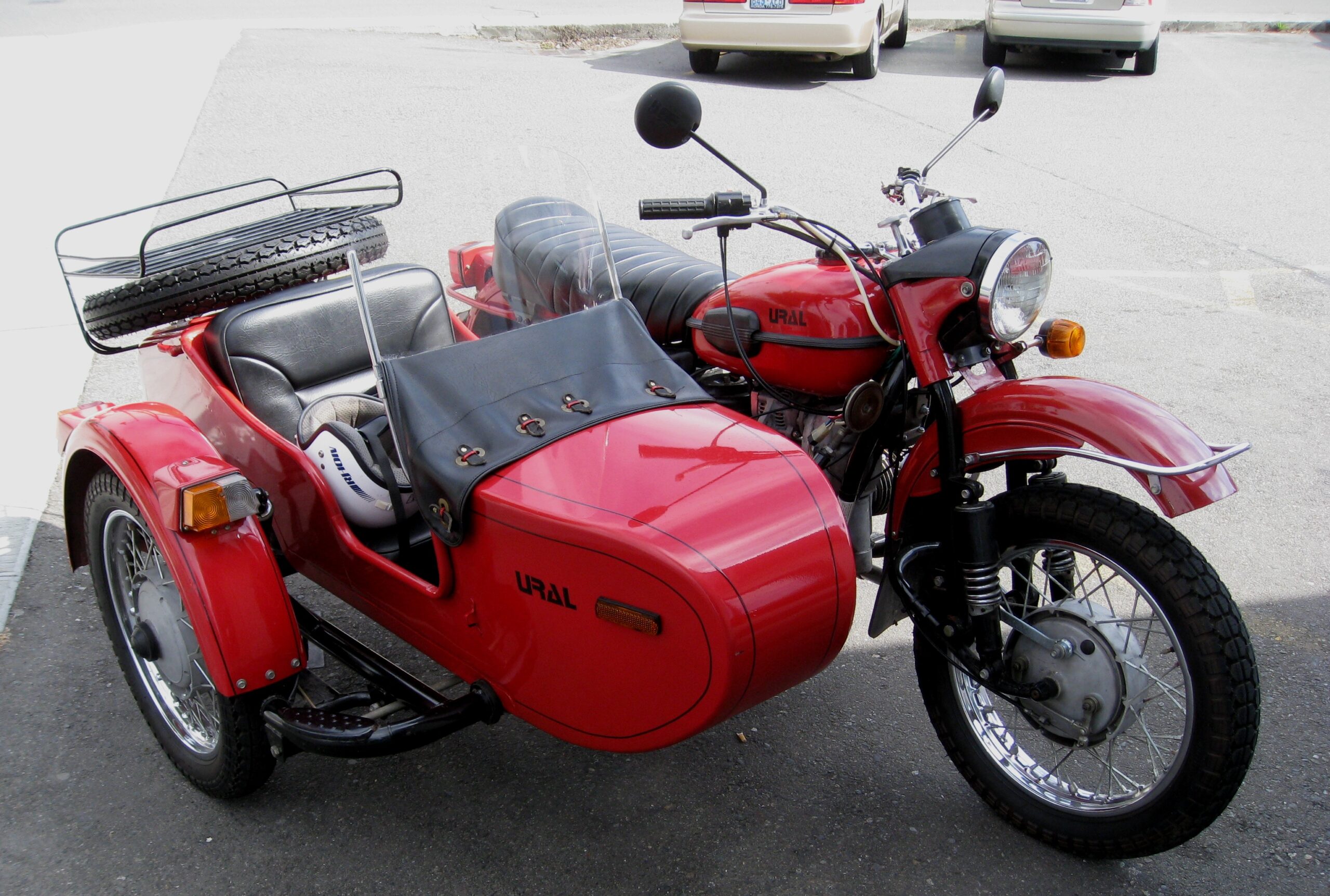 Характеристики двигателя мотоцикла УРАЛ: объем и мощность