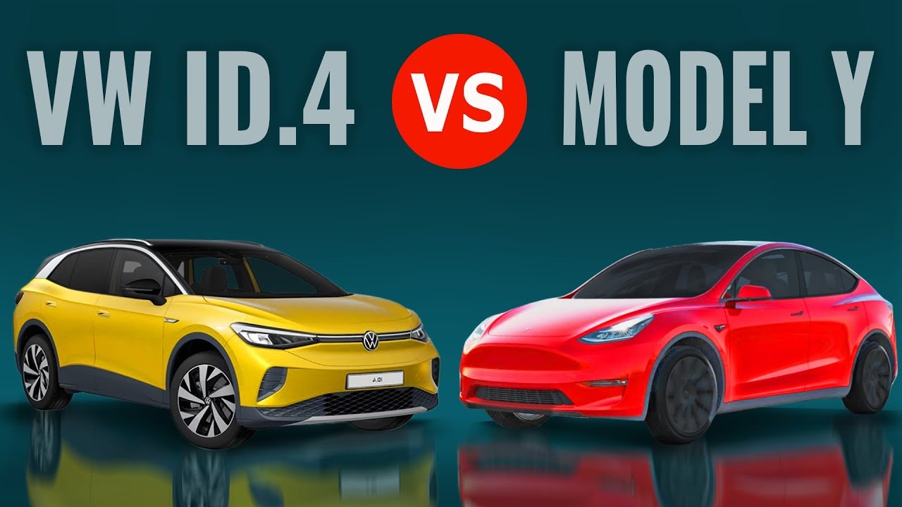 Tesla Model Y Long Range vs Volkswagen ID.4